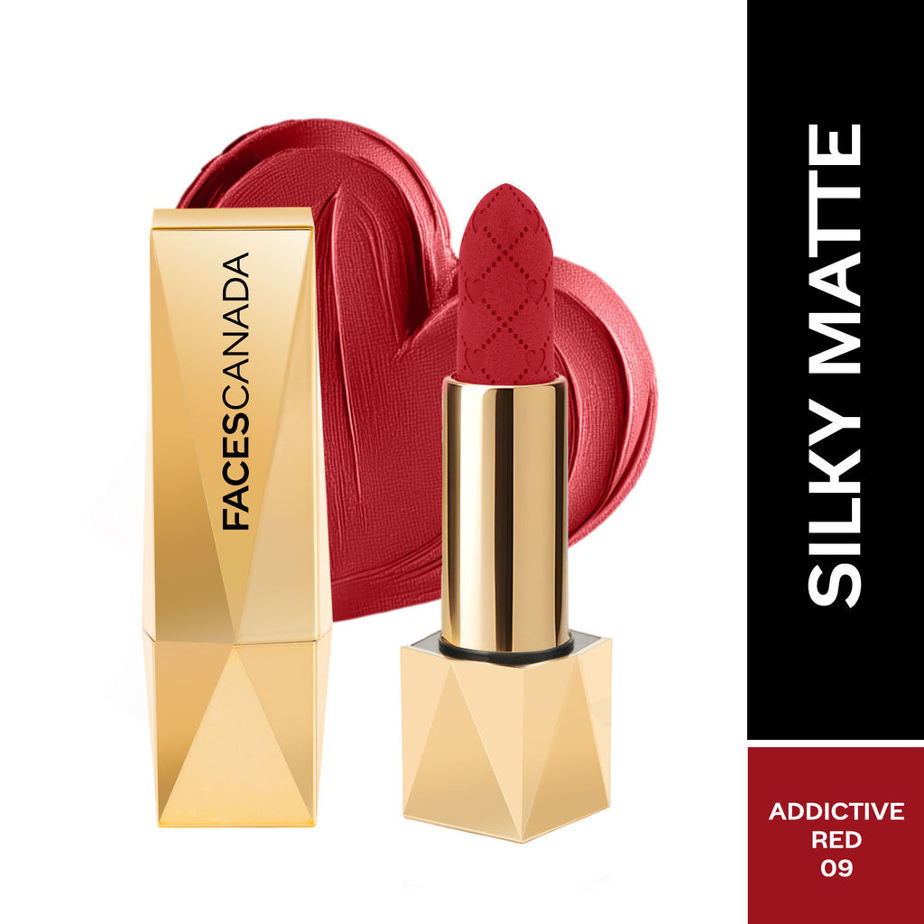 Comfy Silk Obsession Lipstick - Addictive Red 09