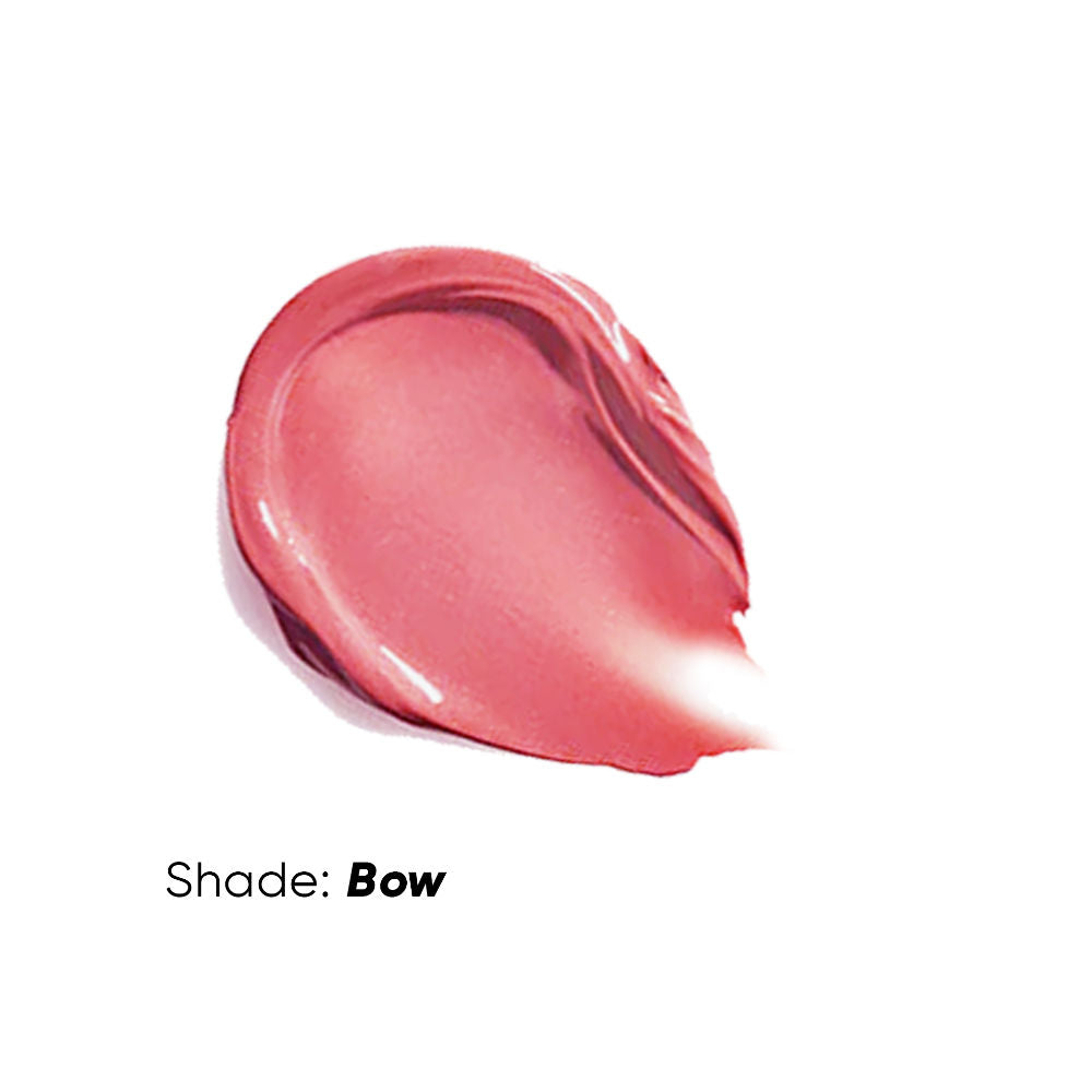Tinted Lip Balm with Shea Butter & Jojoba Oil Brightens, Moisturizes Dry Lips