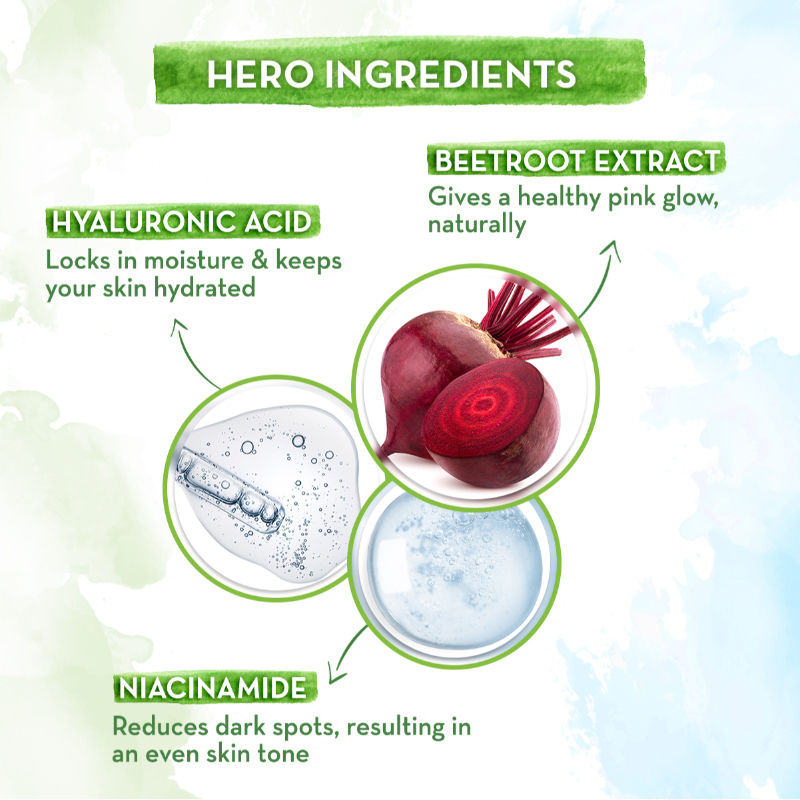 Beetroot Daily Glow Face Cream