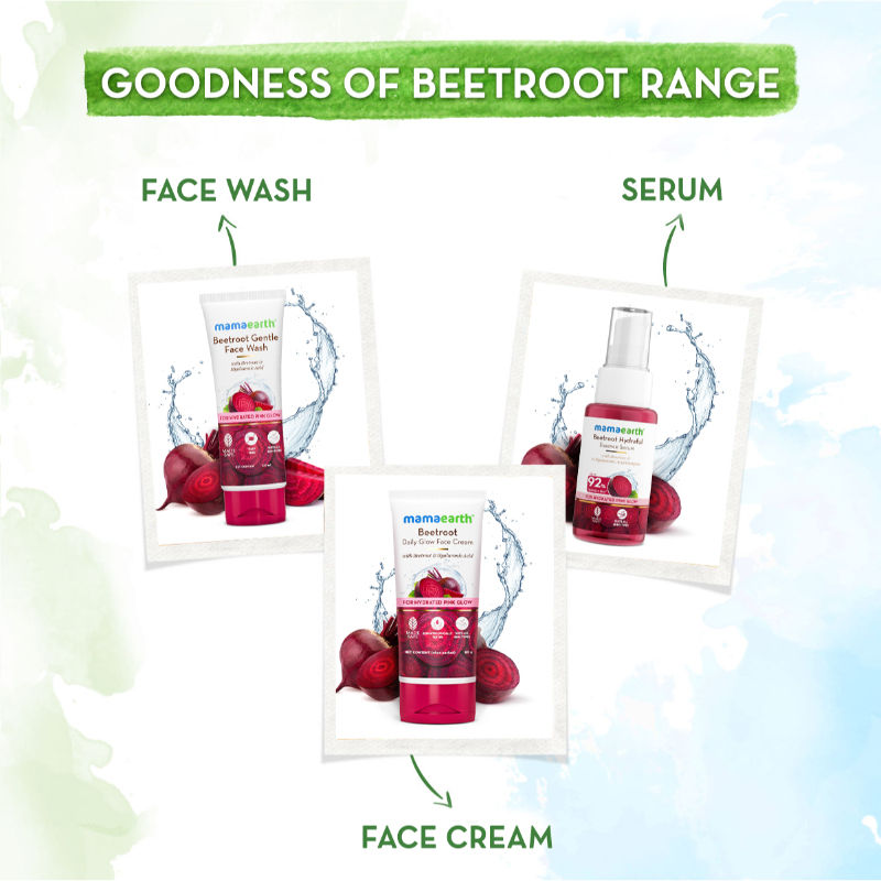 Beetroot Daily Glow Face Cream
