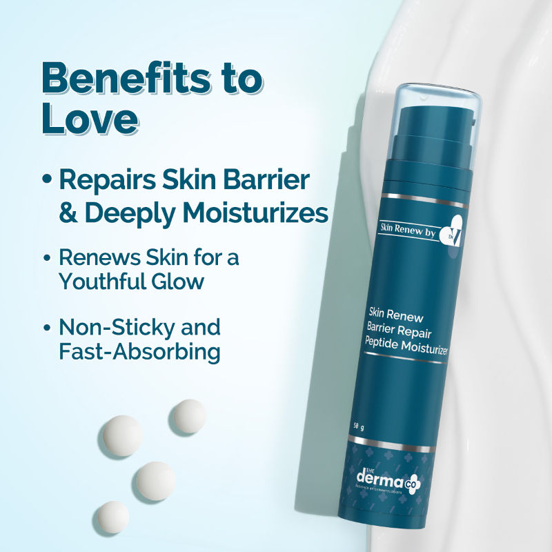 X Dr. V Skin Renew Barrier Repair Peptide Moisturizer