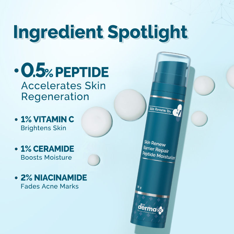 X Dr. V Skin Renew Barrier Repair Peptide Moisturizer