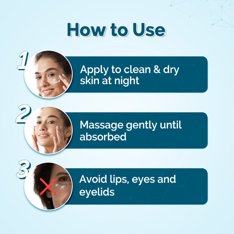 X Dr. V Skin Renew Peptide Retinol Serum Cream