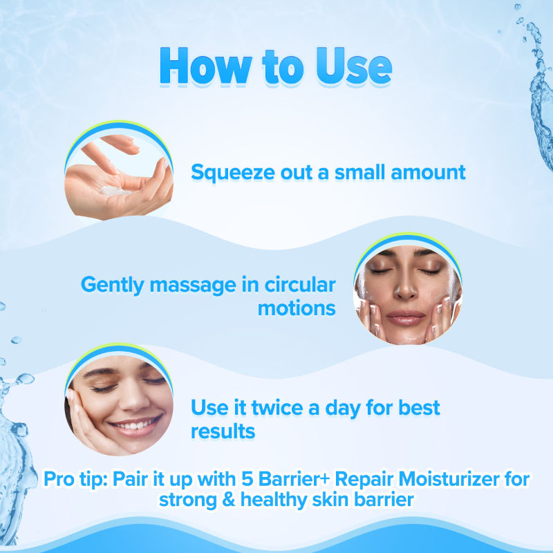 5 Barrier + Repair Gentle Cleanser