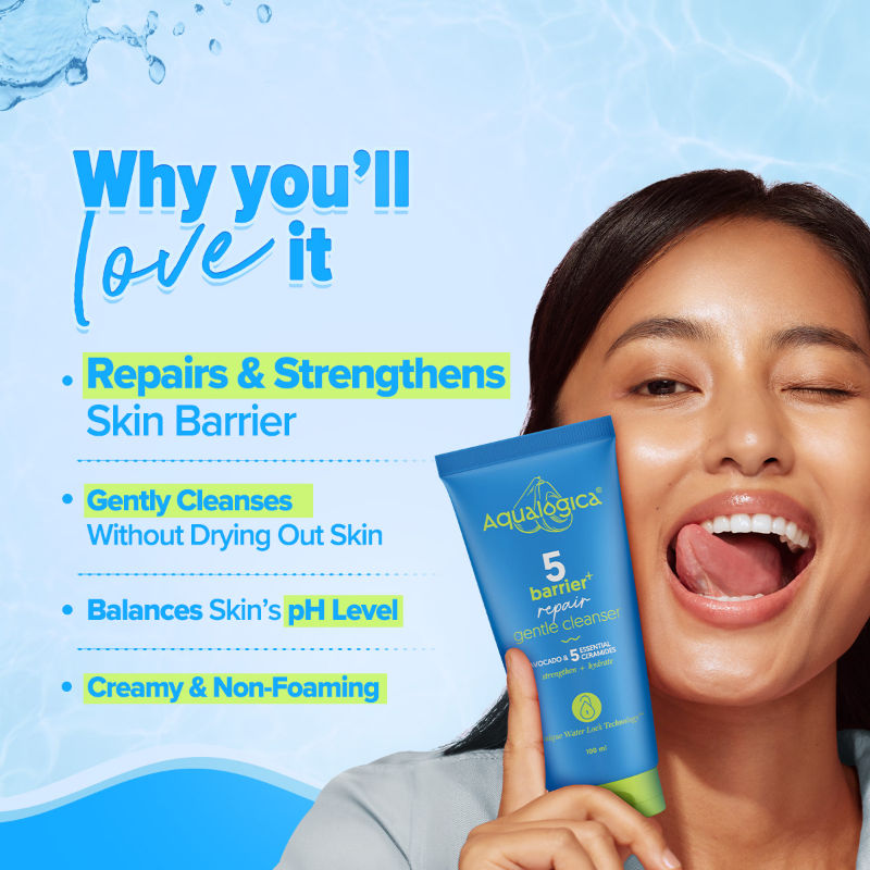 5 Barrier + Repair Gentle Cleanser
