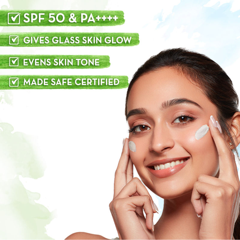 Rice Water Dewy Sunscreen For Tan Protection SPF 50 PA++++