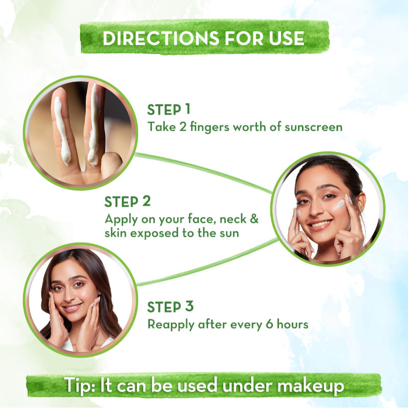 Rice Water Dewy Sunscreen For Tan Protection SPF 50 PA++++