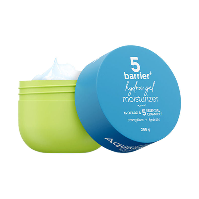 Barrier+ Hydra Gel Moisturizer With 5 Ceramides & Avocado For 24 Hour Intense Hydration