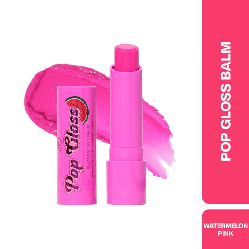Pop Gloss Balm - Watermelon Pink