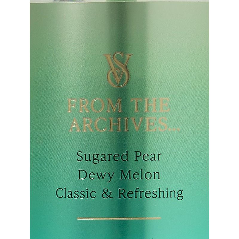 Pear Glace Archive Body Mist