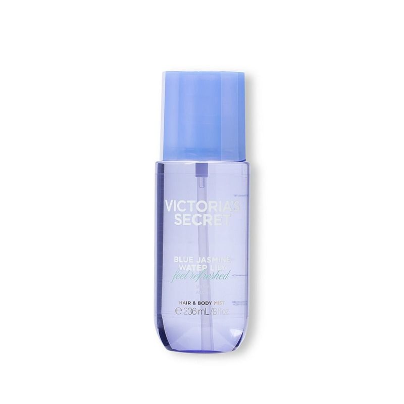 Blue Jasmine Water Lily Natural Beauty Body Mist