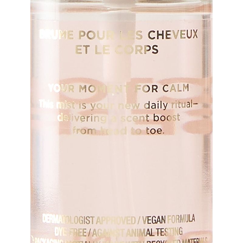 Coconut Milk Rose Natural Beauty Body Mist