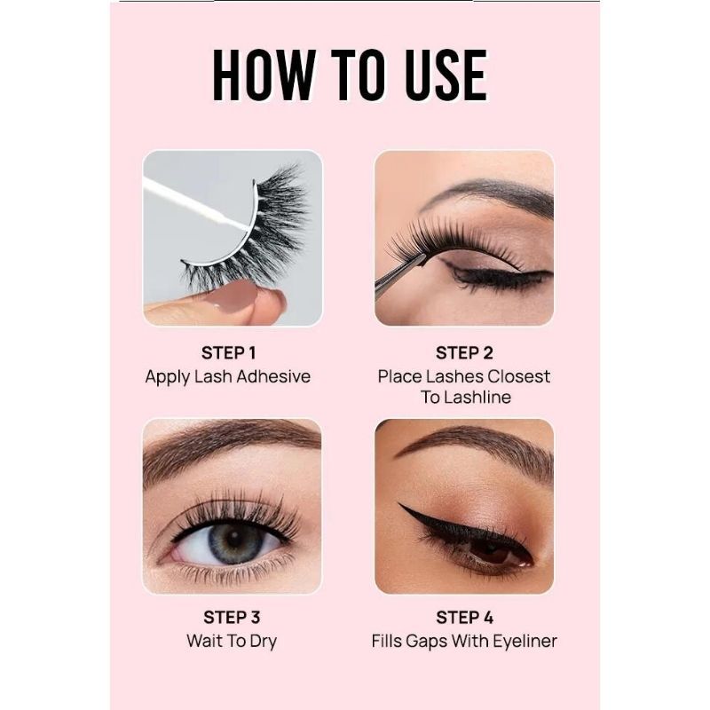 MatrimonyLash 3D Natural and False Eyelash