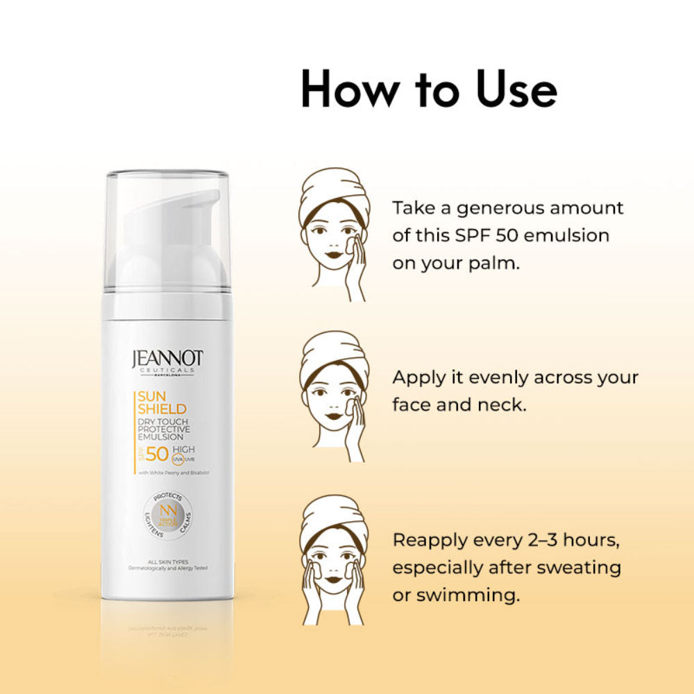 Dry Touch Protective Emulsion SPF 50