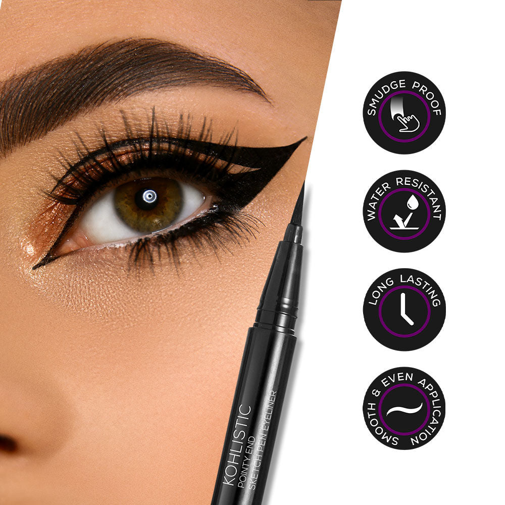 Pointy End Sketch Pen Eyeliner