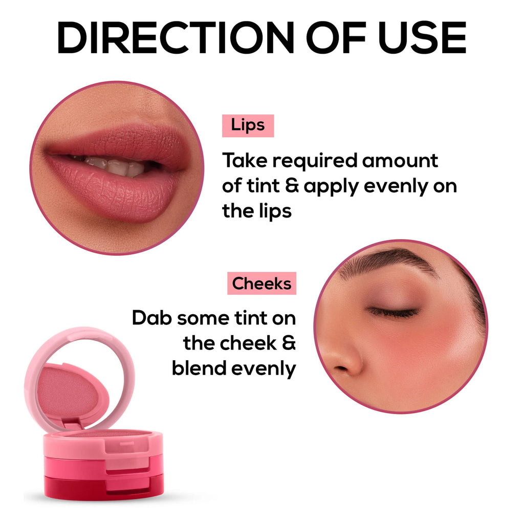 Glam Stack 3 In 1 Lip & Cheek Tint
