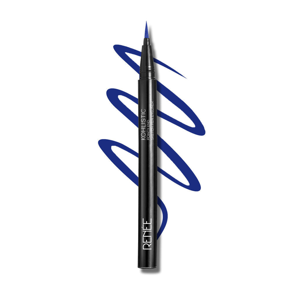 Pointy End Sketch Pen Eyeliner - Sapphire