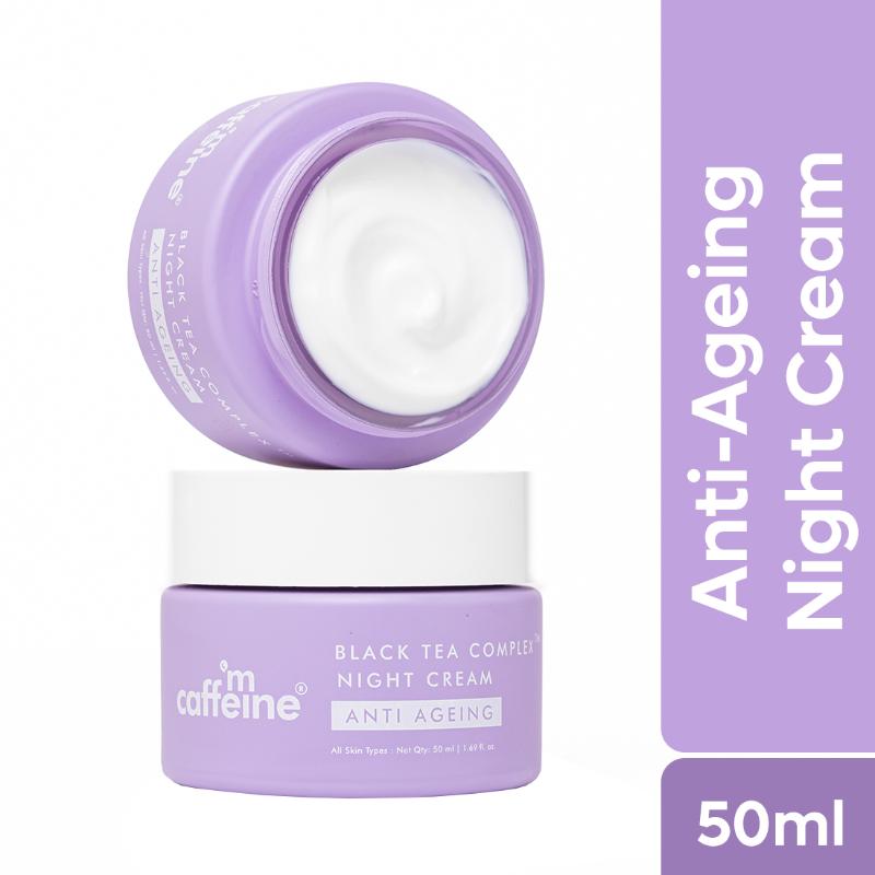 Anti Ageing Night Cream with Black Tea Complex™