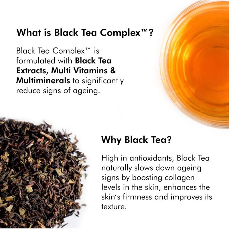 Anti Ageing Night Cream with Black Tea Complex™