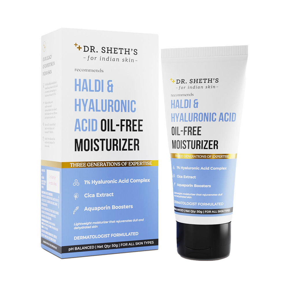 Haldi & Hyaluronic Acid Oil-Free Moisturizer