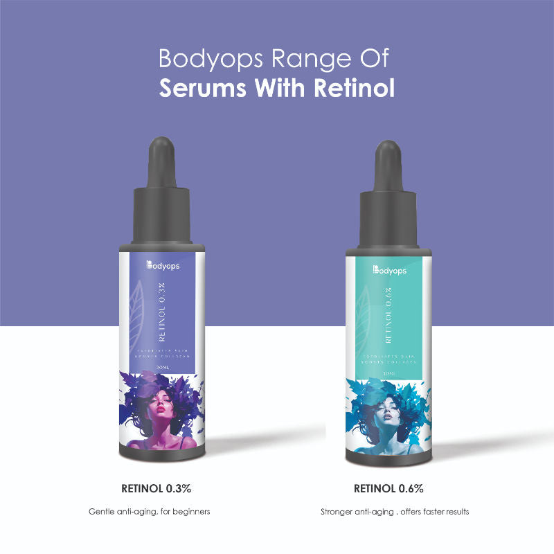 0.3% Retinol Anti Aging Night Face Serum