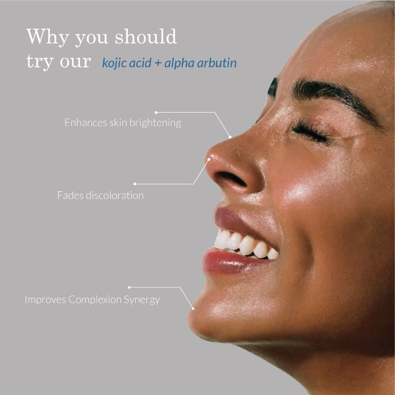 2% Kojic Acid + 1% Alpha Arbutin Face Serum