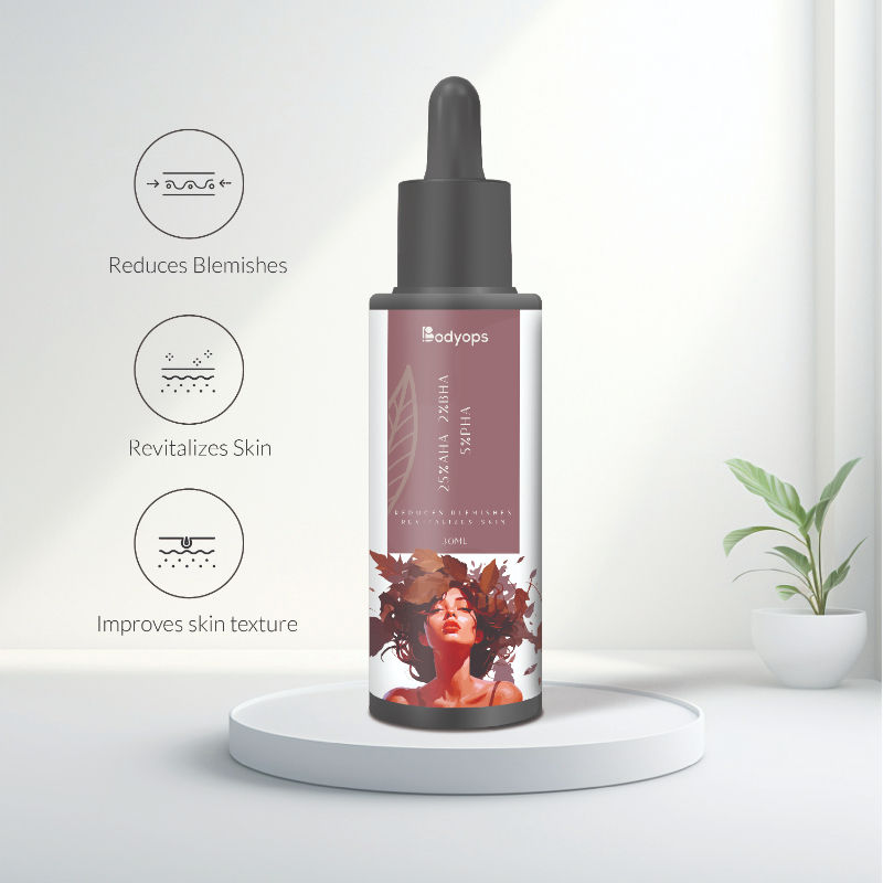 25% AHA, 2% BHA and 5% PHA Peeling Solution Face Serum