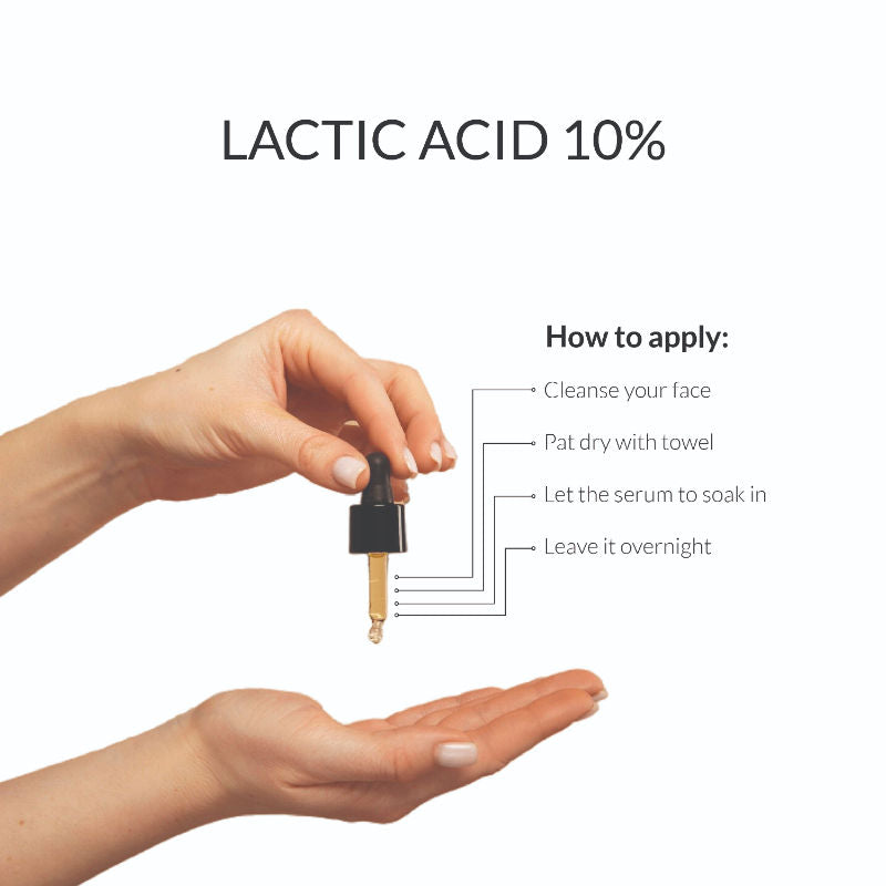 10% Lactic Acid Face Serum