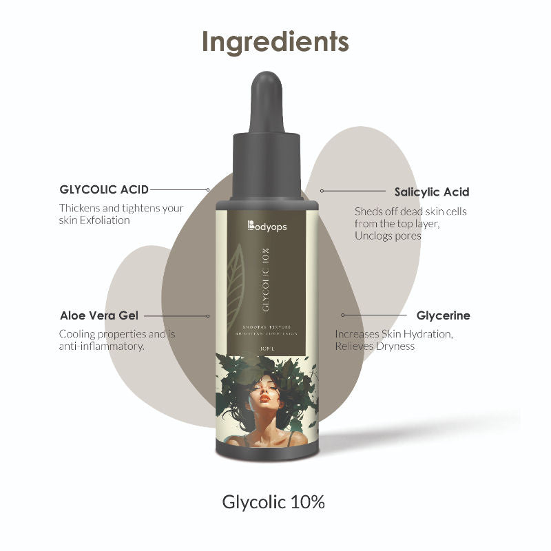 10% Glycolic Acid Face Serum