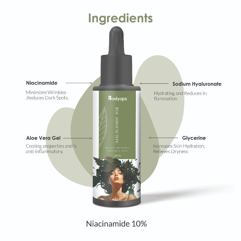 10% Niacinamide Face Serum
