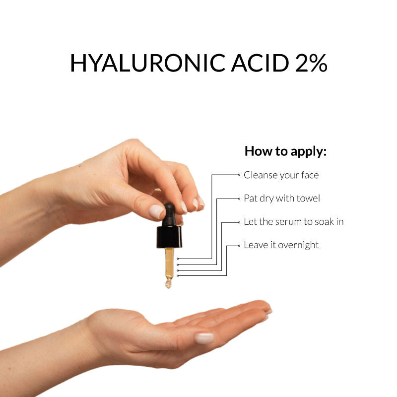 2% Hyaluronic Acid Face Serum