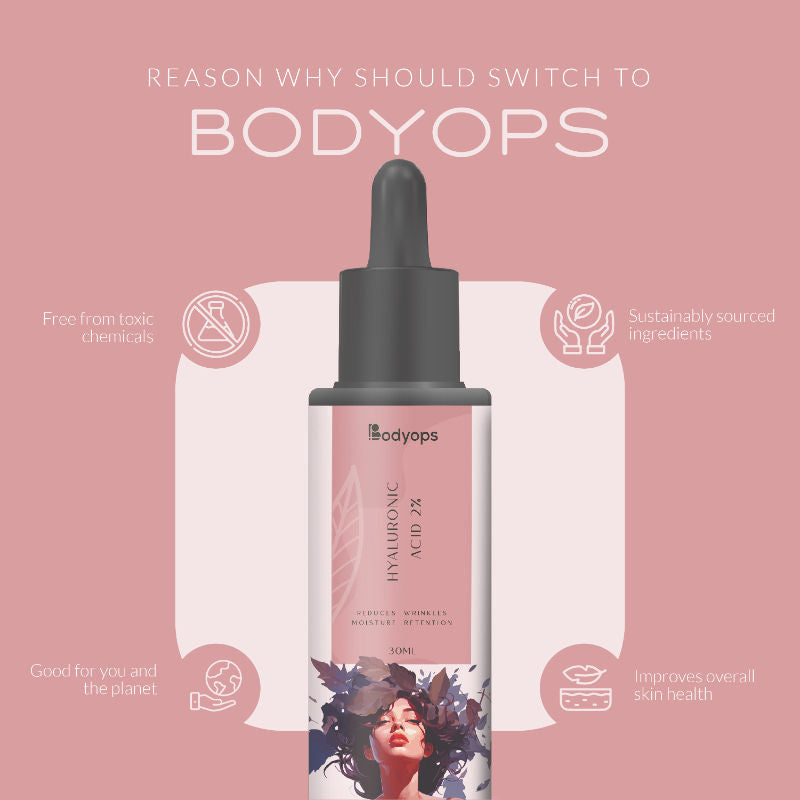 2% Hyaluronic Acid Face Serum