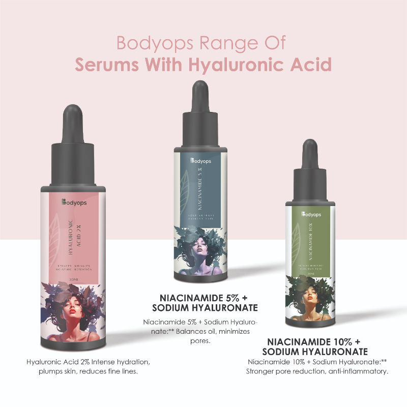 2% Hyaluronic Acid Face Serum
