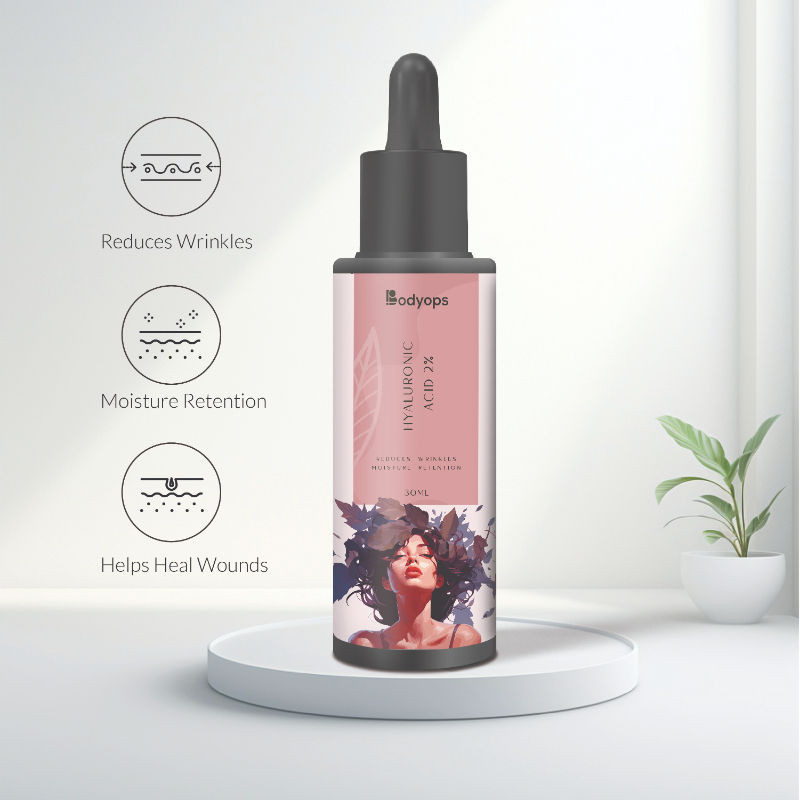 2% Hyaluronic Acid Face Serum