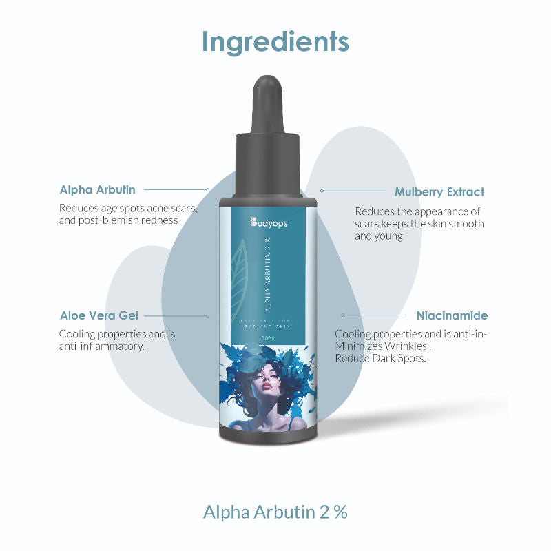 2% Alpha Arbutin Face Serum