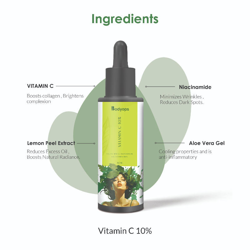 10% Vitamin C Face Serum