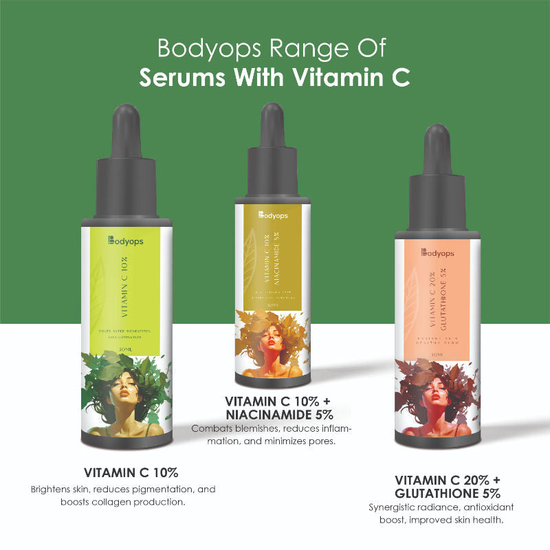 10% Vitamin C Face Serum