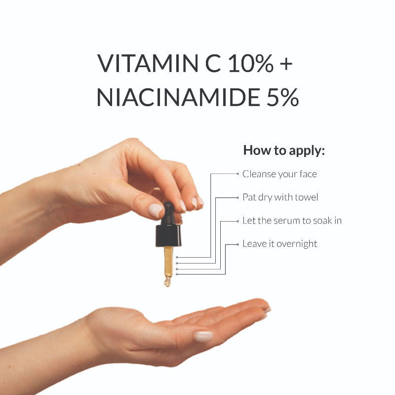 10% Vitamin C + 5% Niacinamide Face Serum