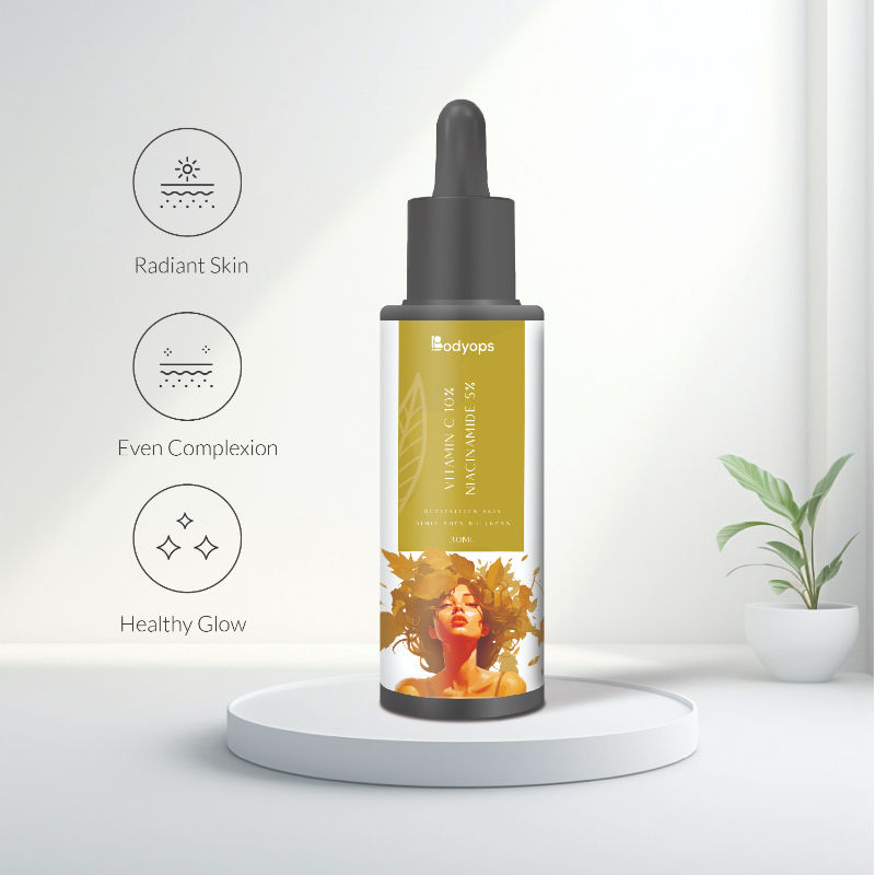 10% Vitamin C + 5% Niacinamide Face Serum