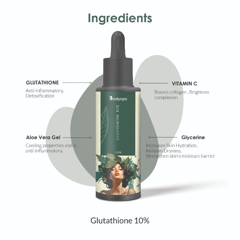 10% Glutathione Face Serum
