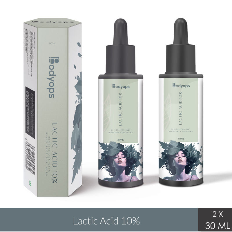 10% Lactic Acid Face Serum - 60ml