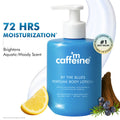 By the Blues Brightening Perfume Body Lotion 5% Niacinamide- Longlasting Aquatic Fragrance