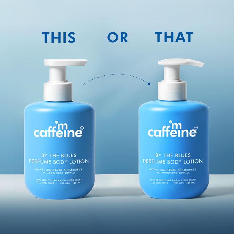 By the Blues Brightening Perfume Body Lotion 5% Niacinamide- Longlasting Aquatic Fragrance
