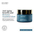 24K Gold Night Cream, Anti Ageing, Wrinkle Repair & Skin Brightening with Retinol