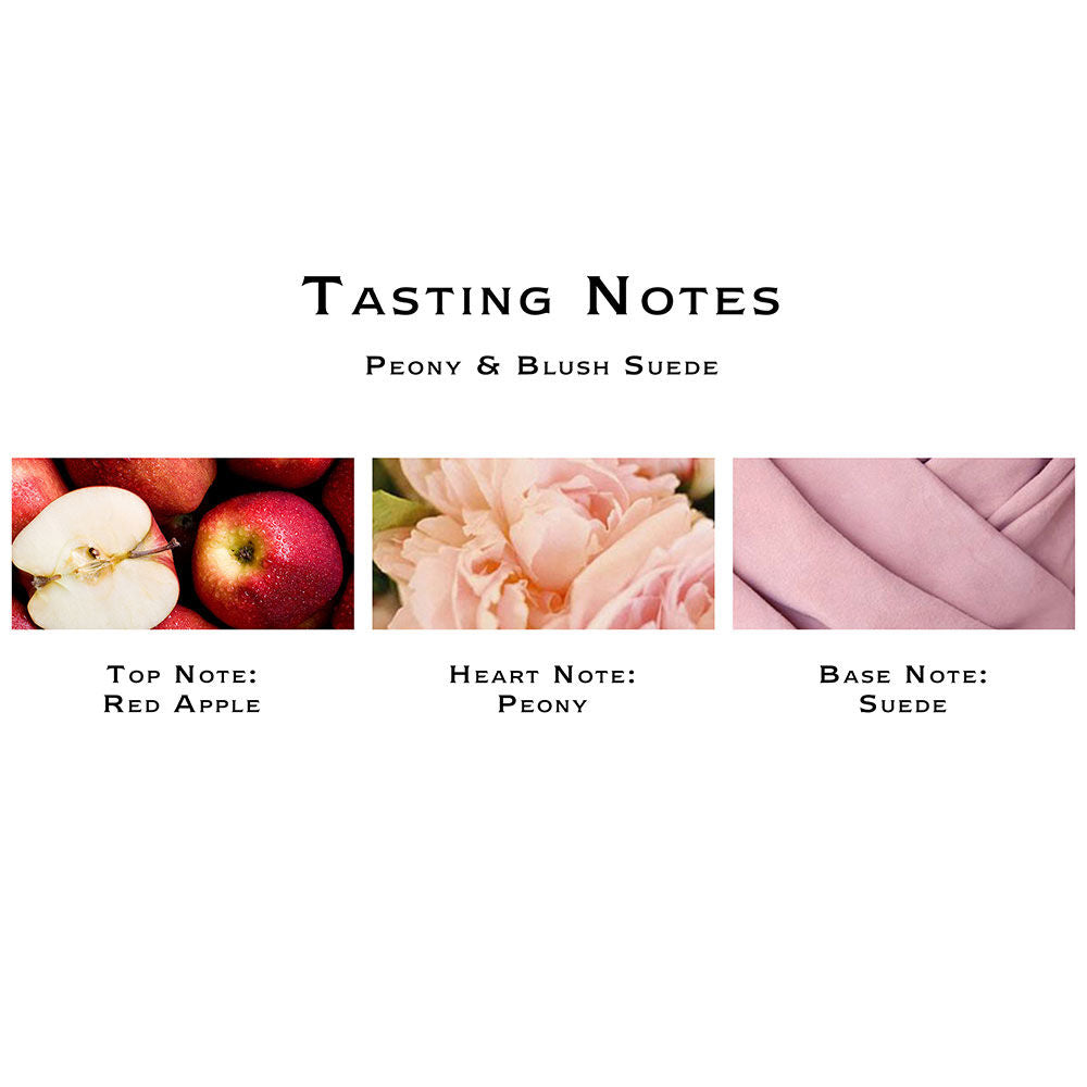 Peony & Blush Suede Diffuser