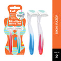 Bikini Line Shave & Trim Reusable Razor for Women