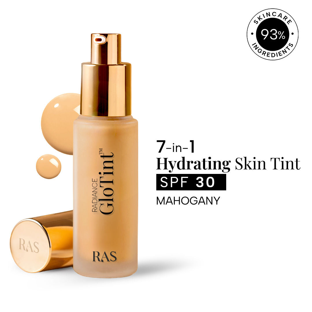 Radiance Glo Tint 7-In-1 Serum Skin Perfector SPF 30 PA ++++ - Mahogany