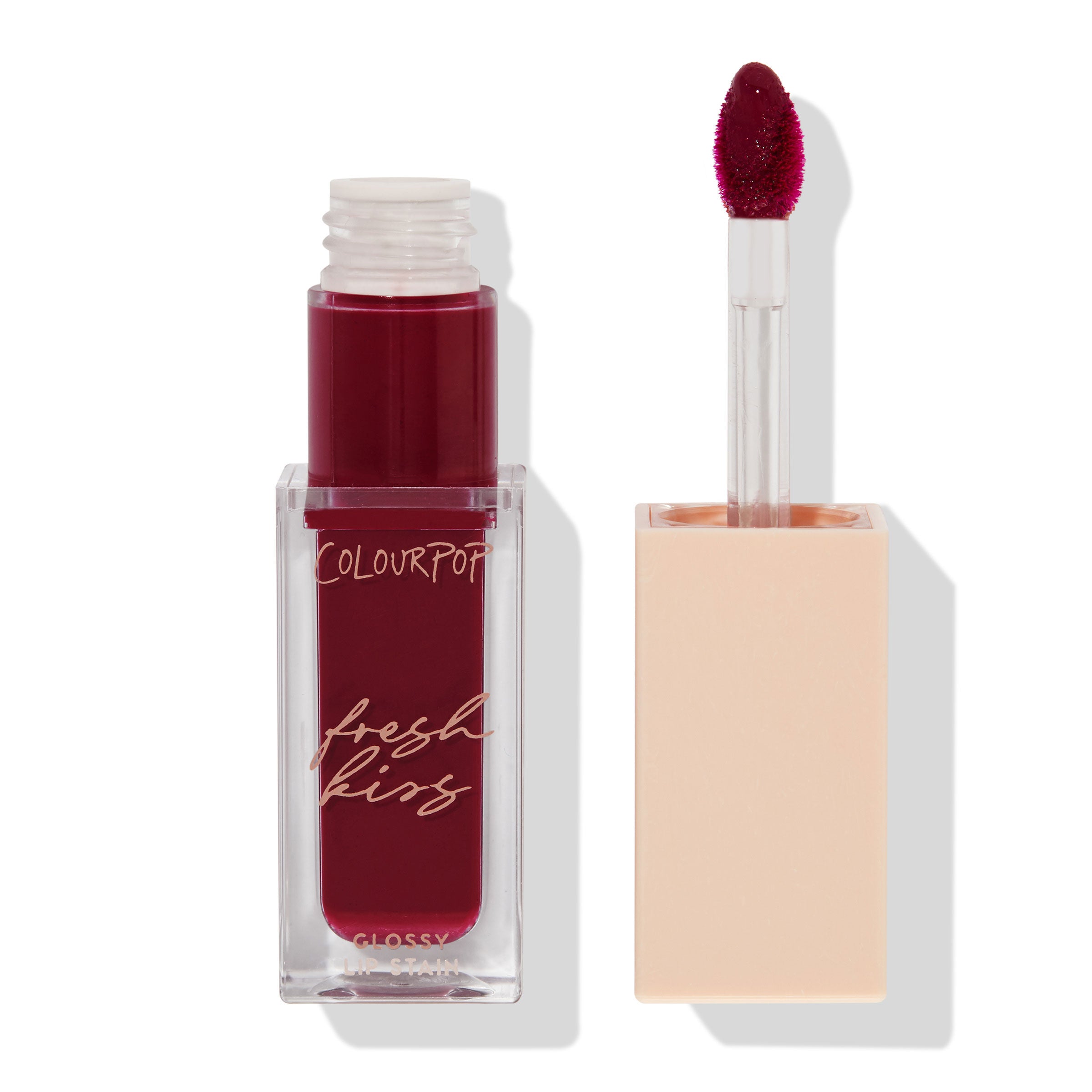 Fresh Kiss Glossy Lip Stain - Berry Ripe