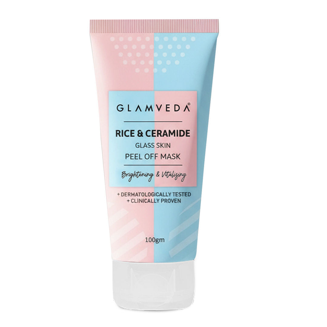 Rice & Ceramide Korean Glass Skin Peel Off Mask