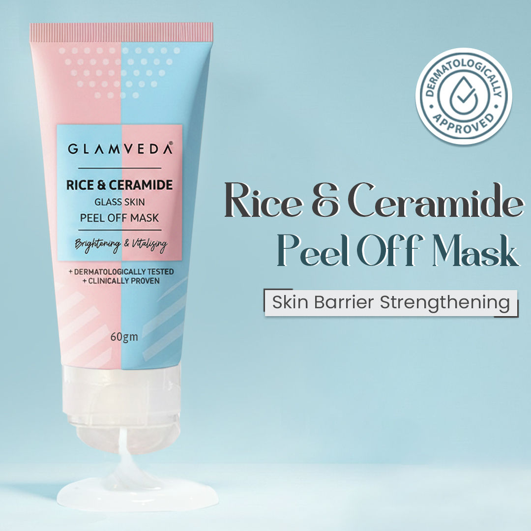 Korean Rice & Ceramide Glass Skin Peel Off Mask